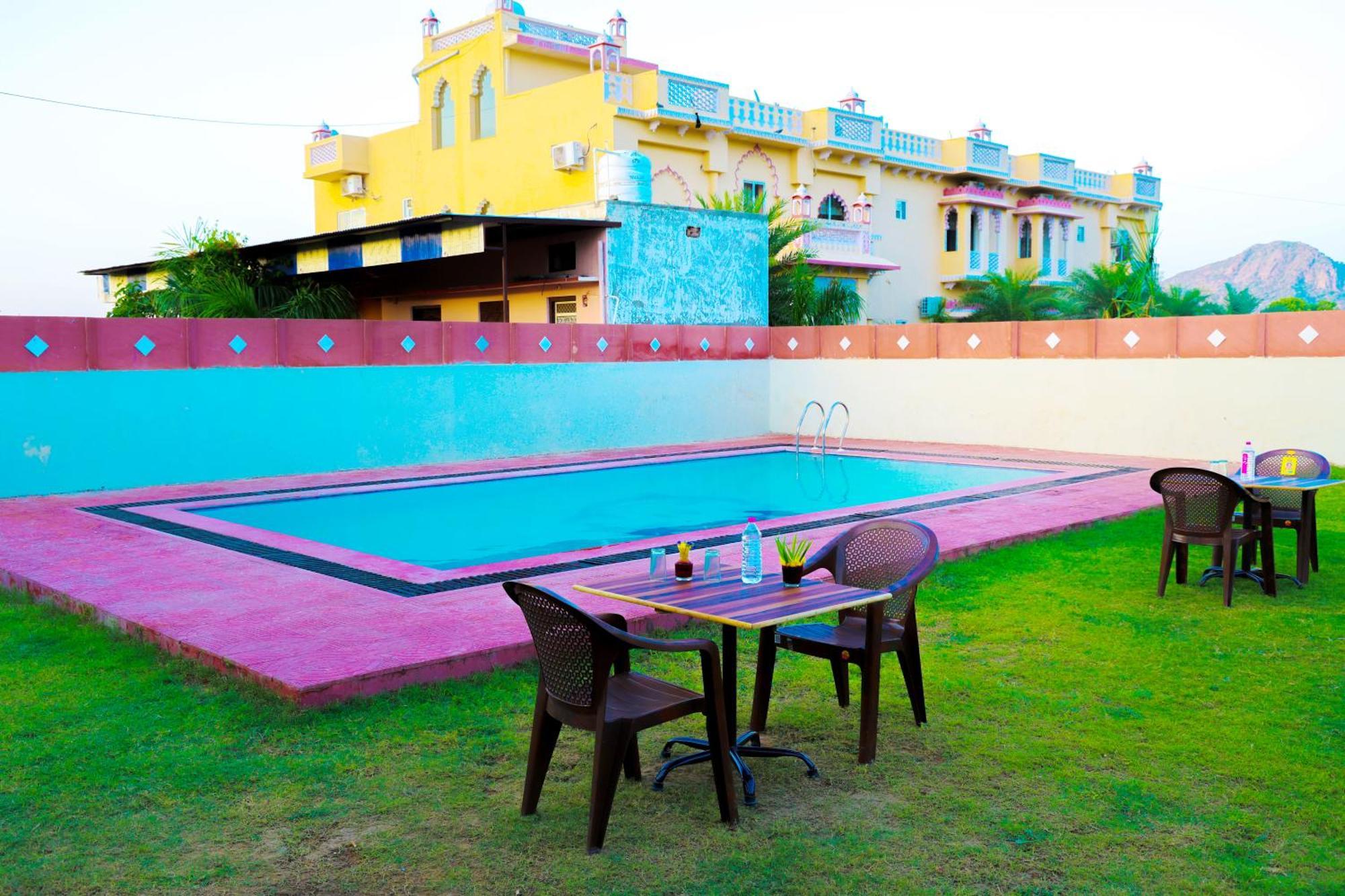 Hotel Mewad Haveli Pushkar Exterior foto
