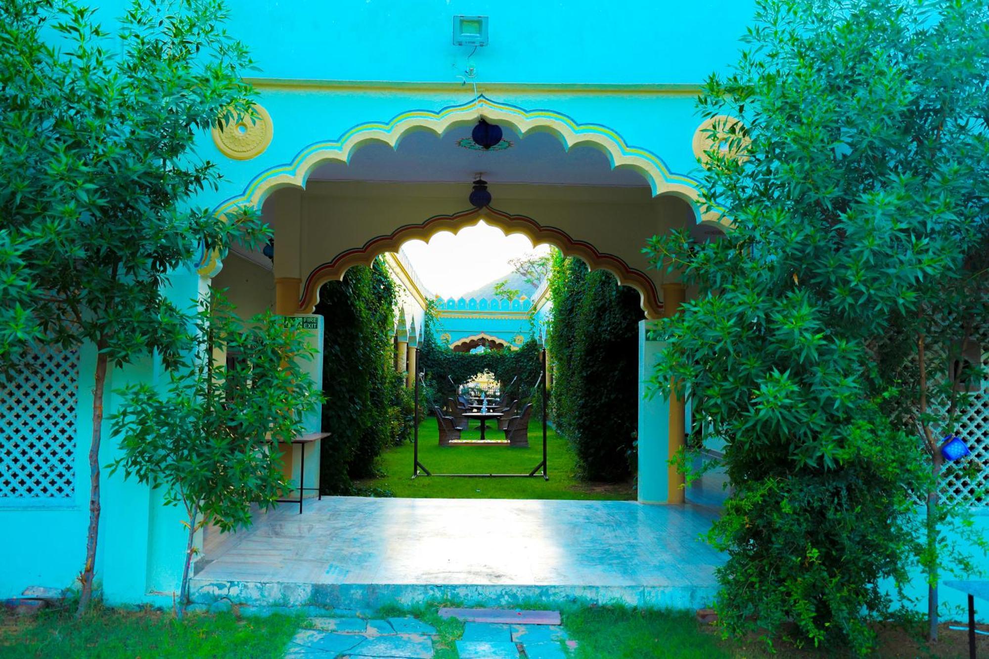 Hotel Mewad Haveli Pushkar Exterior foto