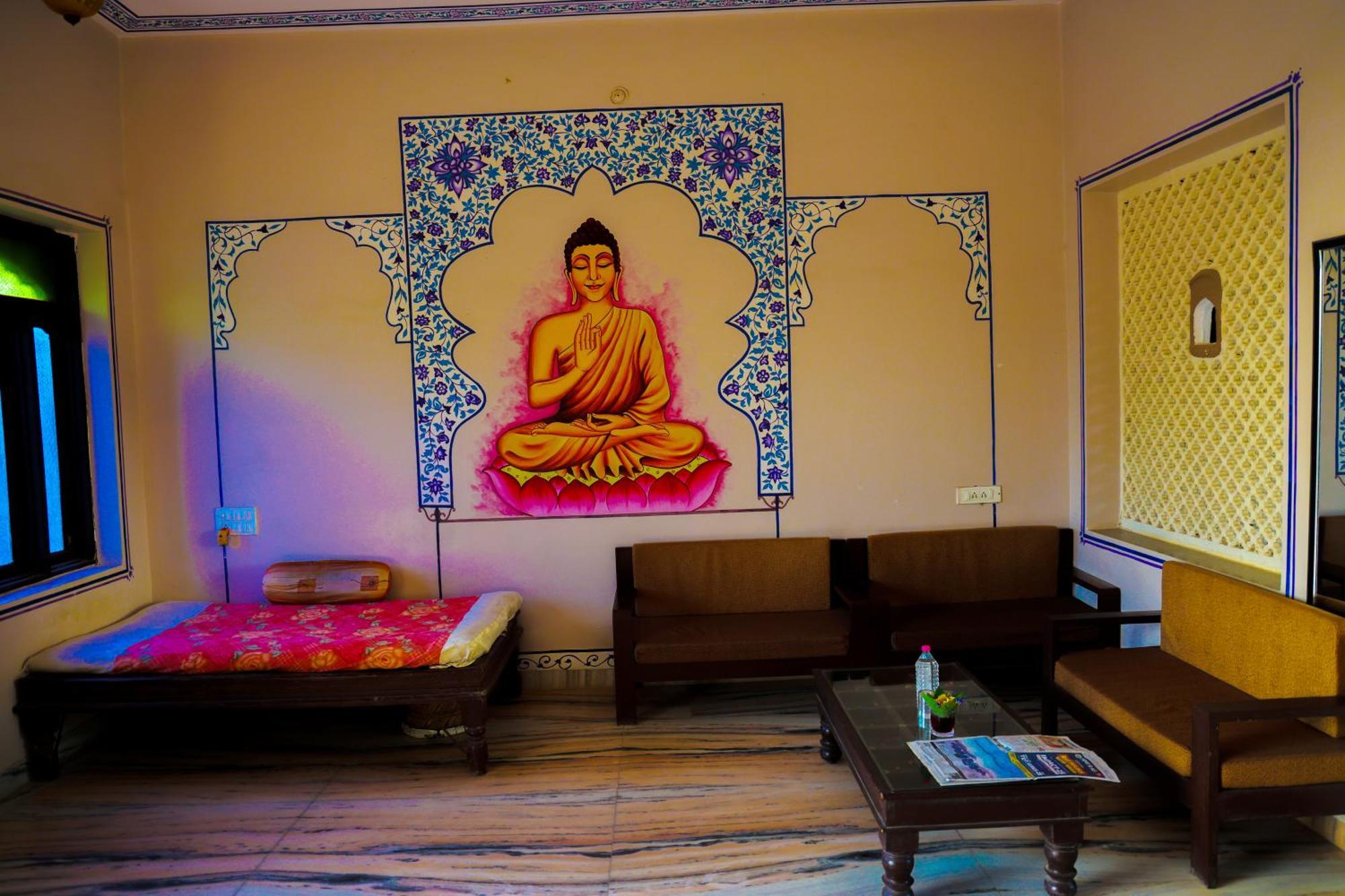 Hotel Mewad Haveli Pushkar Exterior foto