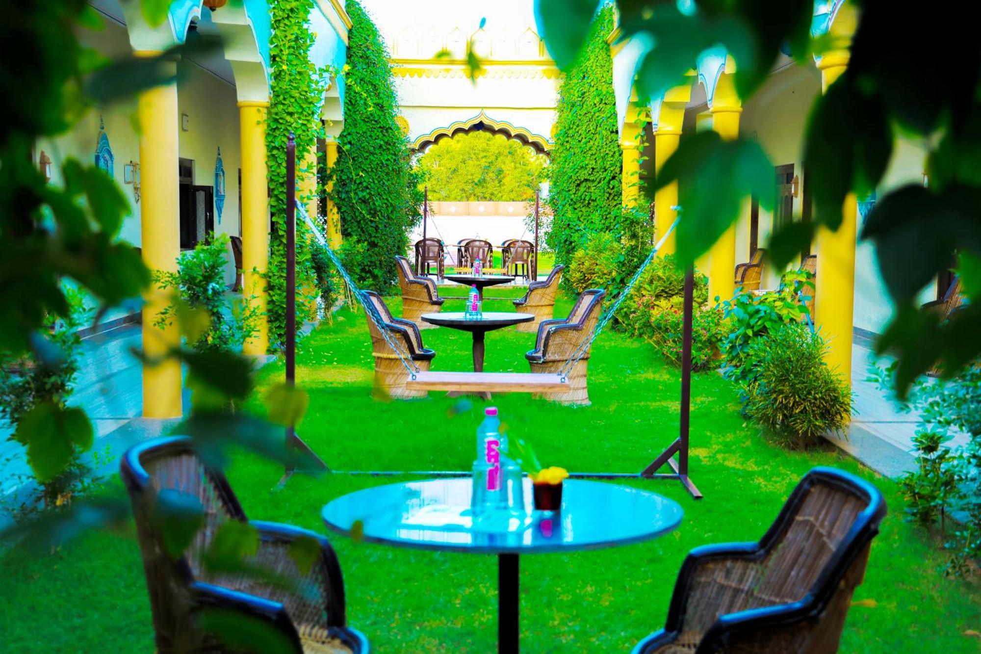 Hotel Mewad Haveli Pushkar Exterior foto