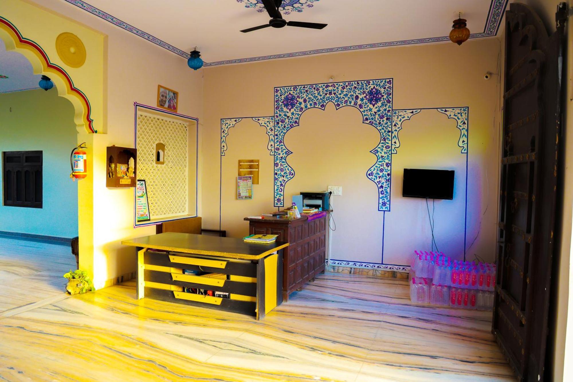 Hotel Mewad Haveli Pushkar Exterior foto