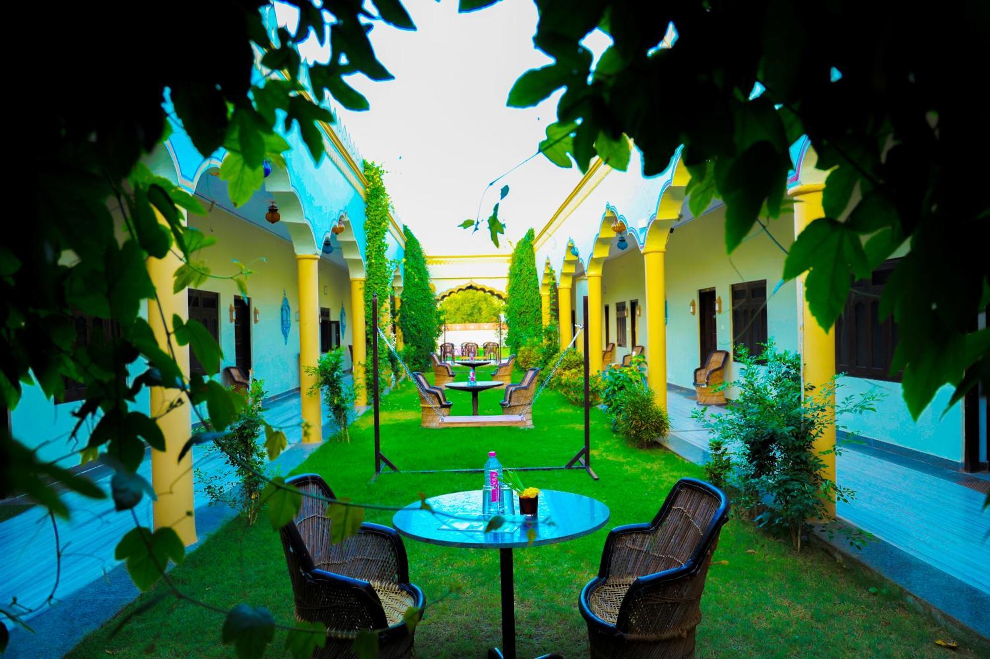 Hotel Mewad Haveli Pushkar Exterior foto