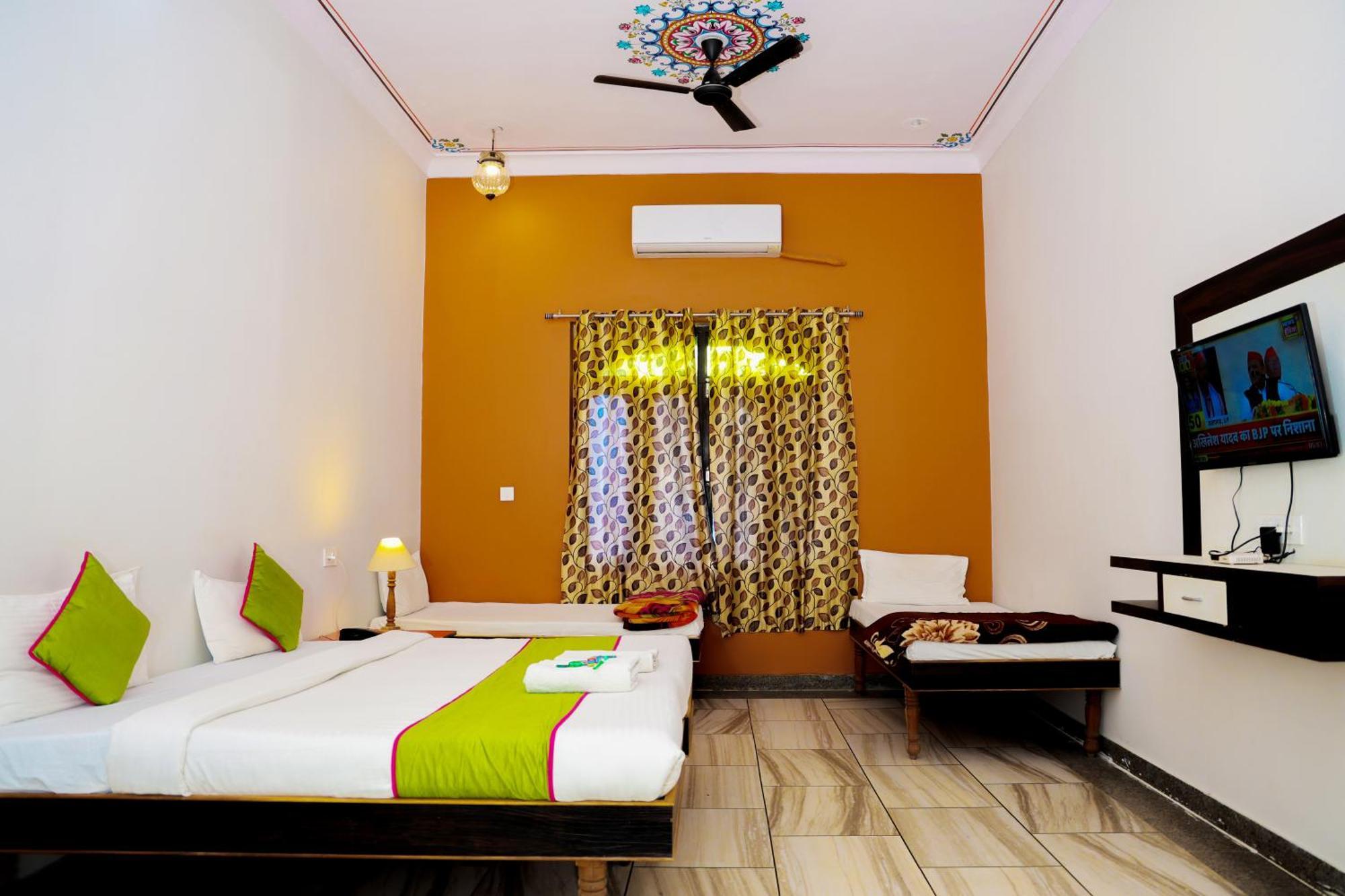Hotel Mewad Haveli Pushkar Exterior foto
