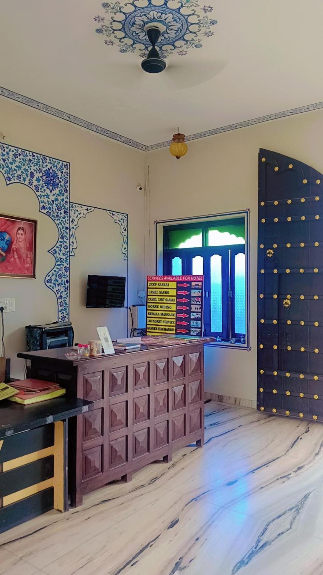 Hotel Mewad Haveli Pushkar Exterior foto