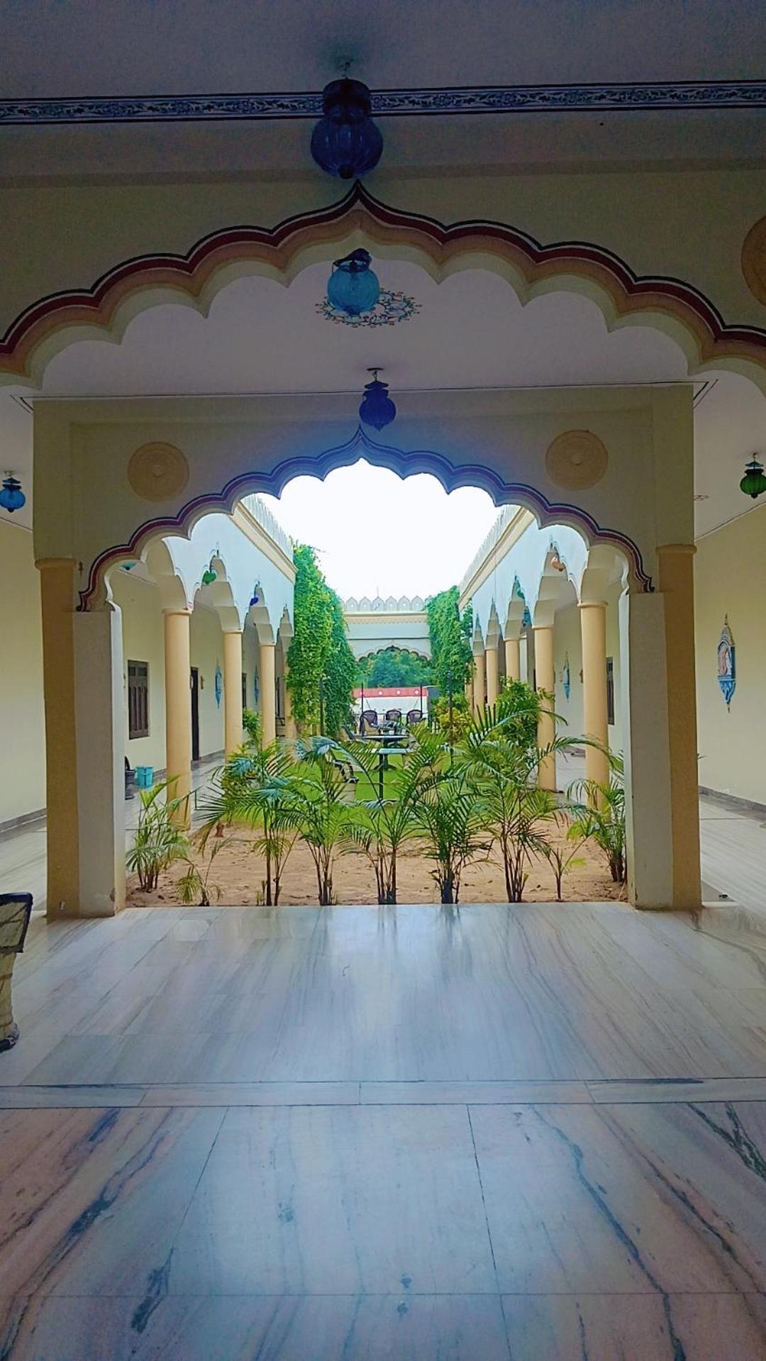 Hotel Mewad Haveli Pushkar Exterior foto