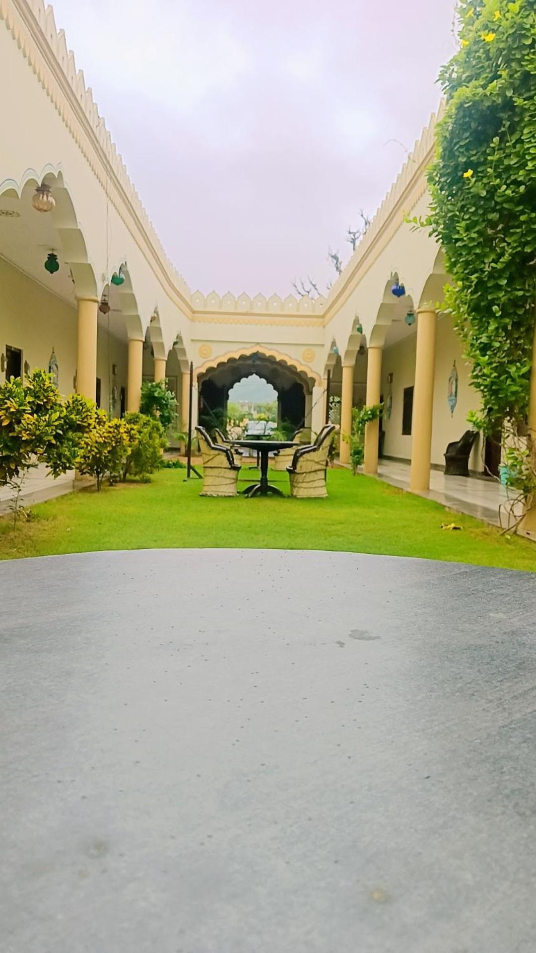 Hotel Mewad Haveli Pushkar Exterior foto