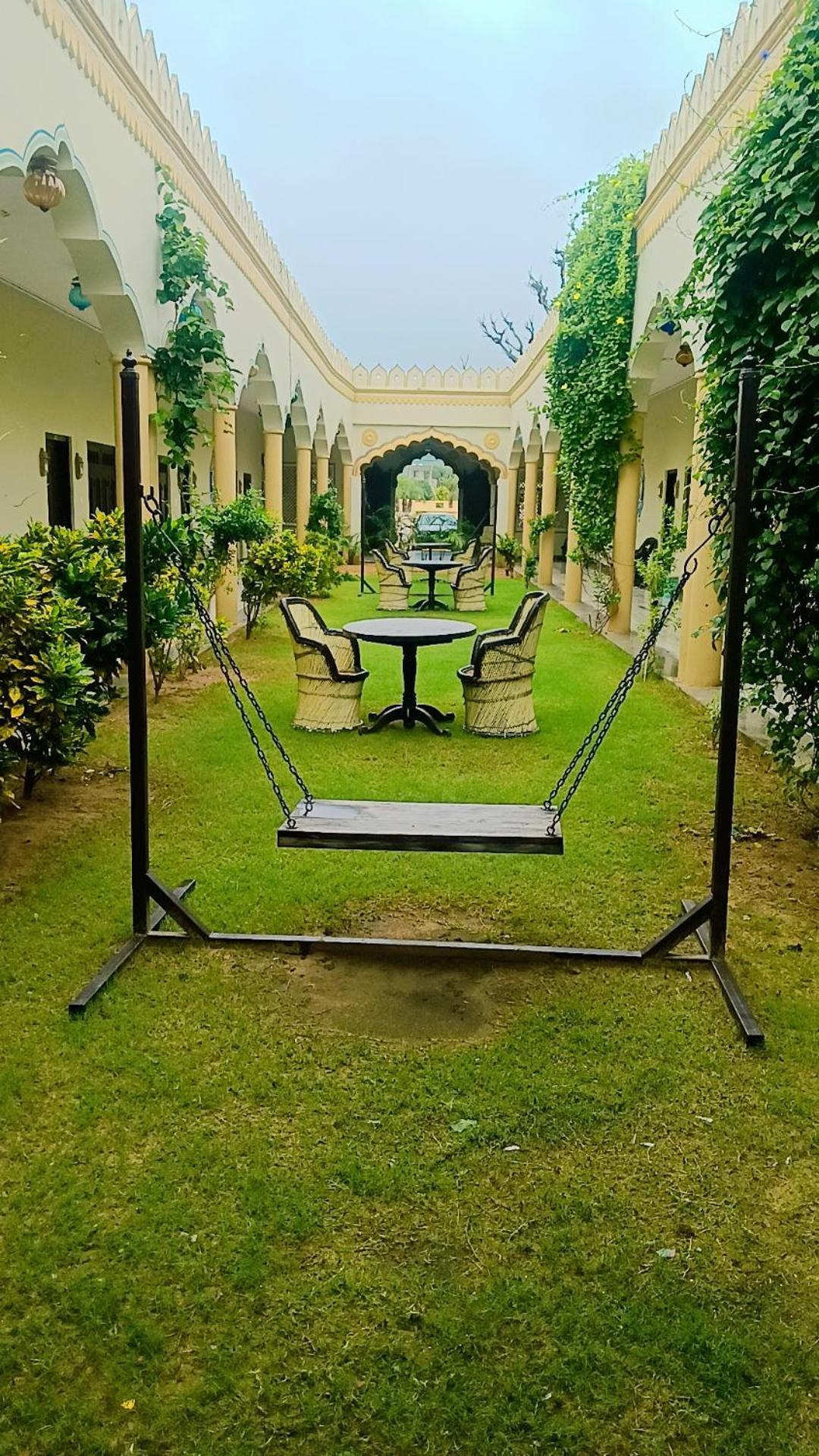 Hotel Mewad Haveli Pushkar Exterior foto