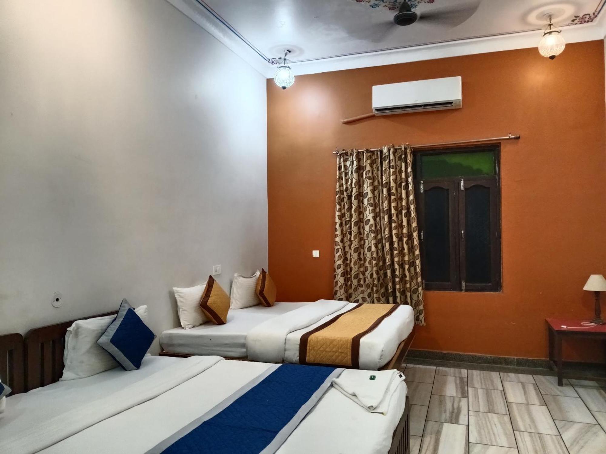 Hotel Mewad Haveli Pushkar Exterior foto